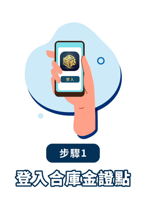 步驟1-登入合庫金證點